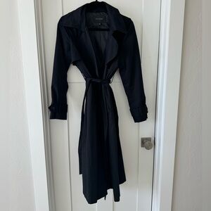 OWO Banana Republic Cotton Twill Trench Coat